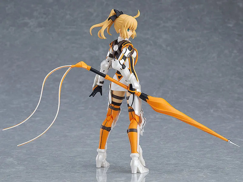GOOD SMILE Racing - Type-Moon Racing - Saber Lily - Figma #SP-128 - Racing ver. (Max Factory)ㅤ – GOODSMILE RACING&TYPE-MOON RACING – ActionFigure Brasil