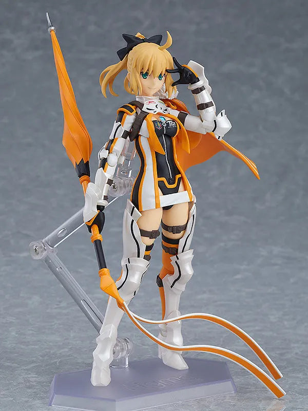 GOOD SMILE Racing - Type-Moon Racing - Saber Lily - Figma #SP-128 - Racing ver. (Max Factory)ㅤ – GOODSMILE RACING&TYPE-MOON RACING – ActionFigure Brasil