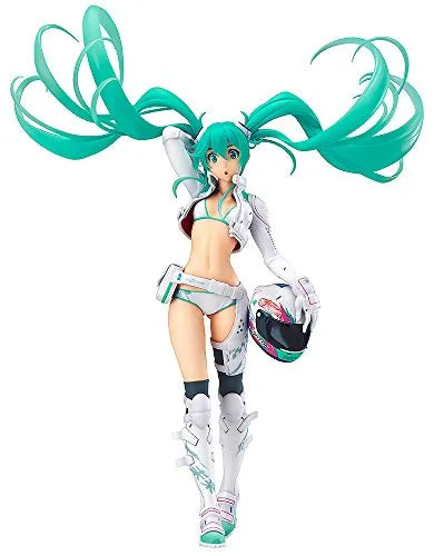 GOOD SMILE Racing - Vocaloid - Hatsune Miku - 1/7 - EV Mirai Ver., Racing 2014 (Max Factory)ㅤ – Max Factory – ActionFigure Brasil