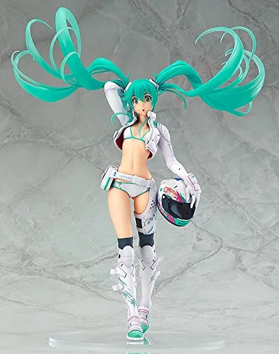 GOOD SMILE Racing - Vocaloid - Hatsune Miku - 1/7 - EV Mirai Ver., Racing 2014 (Max Factory)ㅤ – Max Factory – ActionFigure Brasil