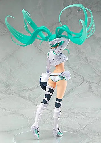GOOD SMILE Racing - Vocaloid - Hatsune Miku - 1/7 - EV Mirai Ver., Racing 2014 (Max Factory)ㅤ – Max Factory – ActionFigure Brasil