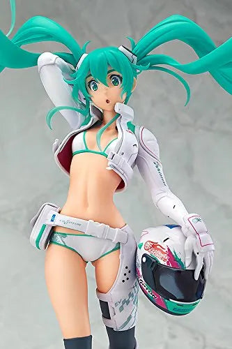 GOOD SMILE Racing - Vocaloid - Hatsune Miku - 1/7 - EV Mirai Ver., Racing 2014 (Max Factory)ㅤ – Max Factory – ActionFigure Brasil