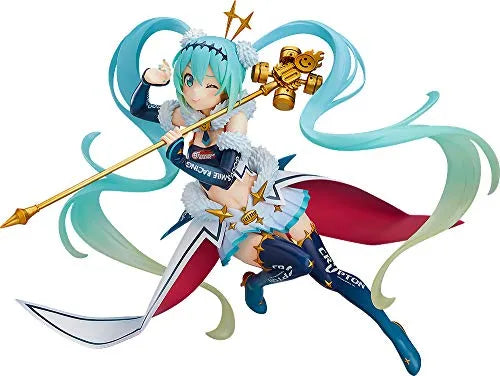 GOOD SMILE Racing - Vocaloid - Hatsune Miku - 1/7 - GT Project Racing Miku 2018 (Good Smile Company)ㅤ – Good Smile Racing – ActionFigure Brasil