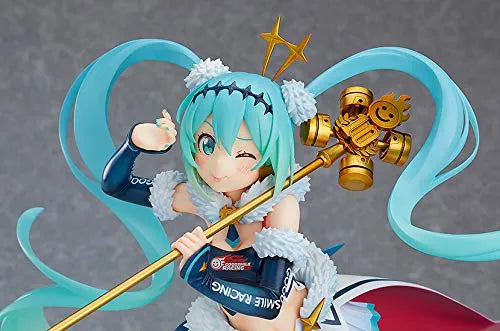 GOOD SMILE Racing - Vocaloid - Hatsune Miku - 1/7 - GT Project Racing Miku 2018 (Good Smile Company)ㅤ – Good Smile Racing – ActionFigure Brasil