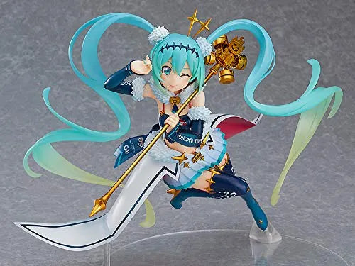 GOOD SMILE Racing - Vocaloid - Hatsune Miku - 1/7 - GT Project Racing Miku 2018 (Good Smile Company)ㅤ – Good Smile Racing – ActionFigure Brasil