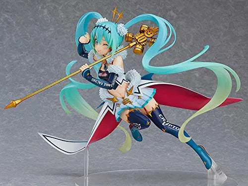 GOOD SMILE Racing - Vocaloid - Hatsune Miku - 1/7 - GT Project Racing Miku 2018 (Good Smile Company)ㅤ – Good Smile Racing – ActionFigure Brasil
