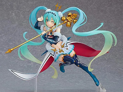 GOOD SMILE Racing - Vocaloid - Hatsune Miku - 1/7 - GT Project Racing Miku 2018 (Good Smile Company)ㅤ – Good Smile Racing – ActionFigureBrasil — acessórios
