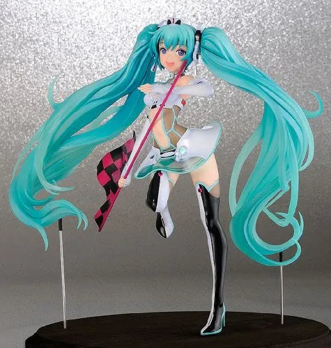GOOD SMILE Racing - Vocaloid - Hatsune Miku - 1/7 - Racing 2012 (Dragon Toy, FREEing)ㅤ – Dragon – ActionFigure Brasil