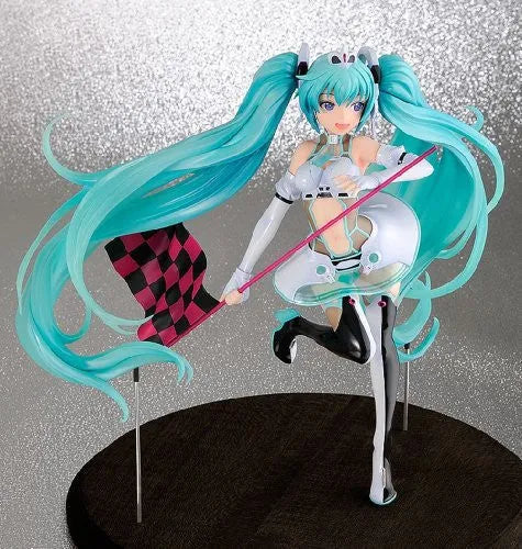 GOOD SMILE Racing - Vocaloid - Hatsune Miku - 1/7 - Racing 2012 (Dragon Toy, FREEing)ㅤ – Dragon – ActionFigure Brasil