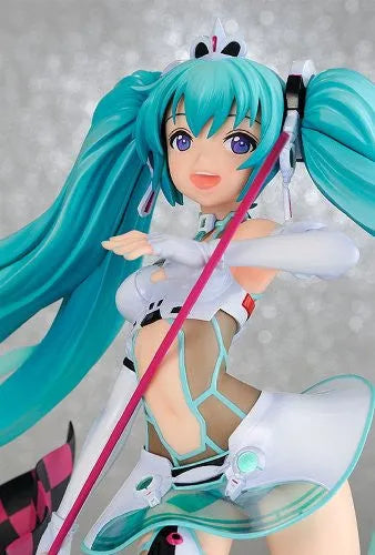 GOOD SMILE Racing - Vocaloid - Hatsune Miku - 1/7 - Racing 2012 (Dragon Toy, FREEing)ㅤ – Dragon – ActionFigure Brasil