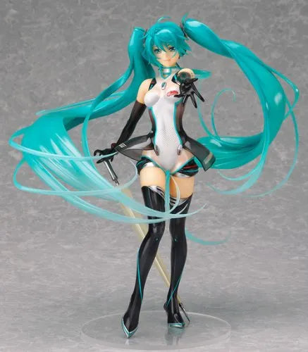 GOOD SMILE Racing - Vocaloid - Hatsune Miku - 1/8 - Racing 2011 (Good Smile Company)ㅤ – Good Smile Company – ActionFigure Brasil