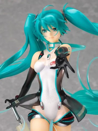 GOOD SMILE Racing - Vocaloid - Hatsune Miku - 1/8 - Racing 2011 (Good Smile Company)ㅤ – Good Smile Company – ActionFigureBrasil — ambientada