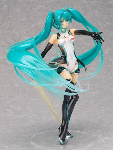 GOOD SMILE Racing - Vocaloid - Hatsune Miku - 1/8 - Racing 2011 (Good Smile Company)ㅤ – Good Smile Company – ActionFigure Brasil — com base expositora