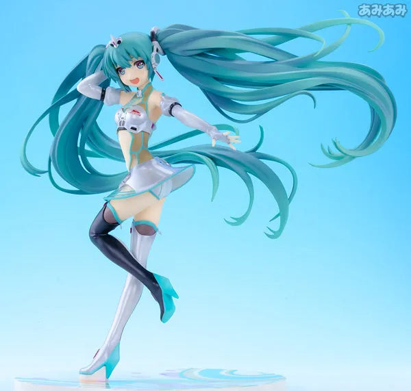 GOOD SMILE Racing - Vocaloid - Hatsune Miku - 1/8 - Racing 2012 (Good Smile Company)ㅤ – Good Smile Company – ActionFigure Brasil