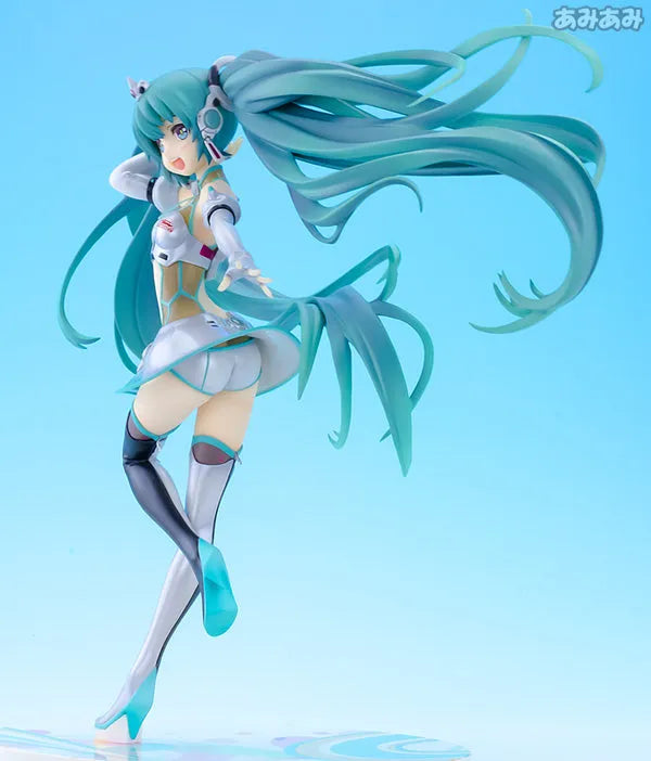 GOOD SMILE Racing - Vocaloid - Hatsune Miku - 1/8 - Racing 2012 (Good Smile Company)ㅤ – Good Smile Company – ActionFigure Brasil