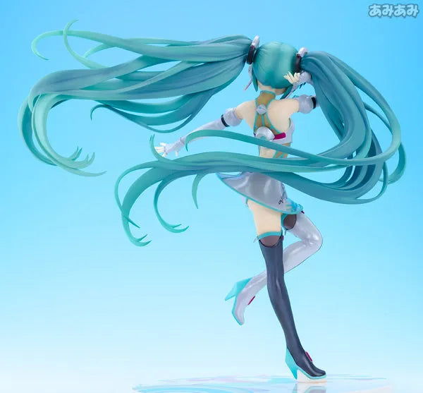 GOOD SMILE Racing - Vocaloid - Hatsune Miku - 1/8 - Racing 2012 (Good Smile Company)ㅤ – Good Smile Company – ActionFigure Brasil