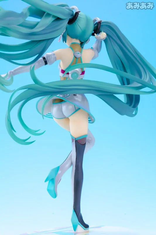 GOOD SMILE Racing - Vocaloid - Hatsune Miku - 1/8 - Racing 2012 (Good Smile Company)ㅤ – Good Smile Company – ActionFigure Brasil