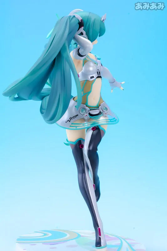 GOOD SMILE Racing - Vocaloid - Hatsune Miku - 1/8 - Racing 2012 (Good Smile Company)ㅤ – Good Smile Company – ActionFigure Brasil