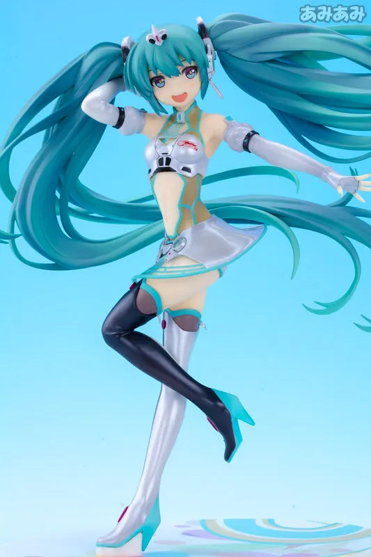 GOOD SMILE Racing - Vocaloid - Hatsune Miku - 1/8 - Racing 2012 (Good Smile Company)ㅤ – Good Smile Company – ActionFigure Brasil