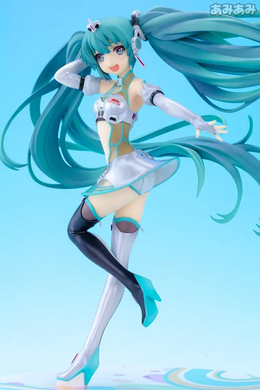 GOOD SMILE Racing - Vocaloid - Hatsune Miku - 1/8 - Racing 2012 (Good Smile Company)ㅤ – Good Smile Company – ActionFigure Brasil