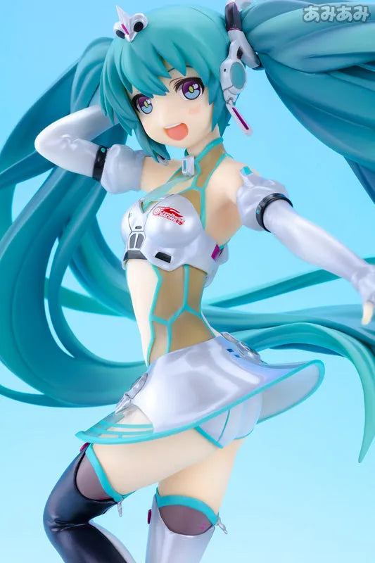 GOOD SMILE Racing - Vocaloid - Hatsune Miku - 1/8 - Racing 2012 (Good Smile Company)ㅤ – Good Smile Company – ActionFigure Brasil