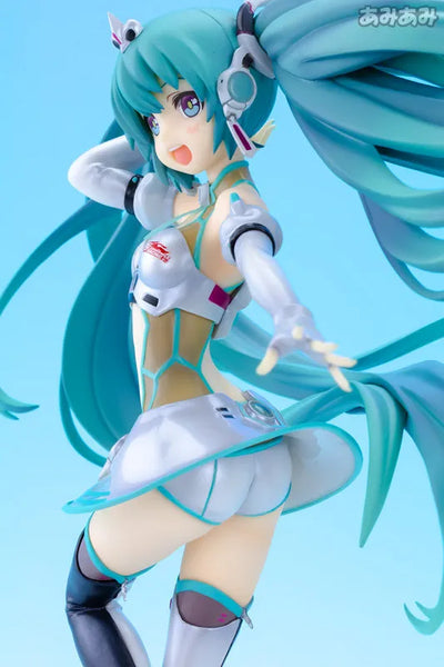 GOOD SMILE Racing - Vocaloid - Hatsune Miku - 1/8 - Racing 2012 (Good Smile Company)ㅤ – Good Smile Company – ActionFigure Brasil — embalagem