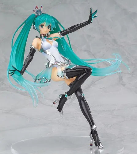 GOOD SMILE Racing - Vocaloid - Hatsune Miku - 1/8 - Racing 2013 (Good Smile Company)ㅤ – Good Smile Company – ActionFigure Brasil