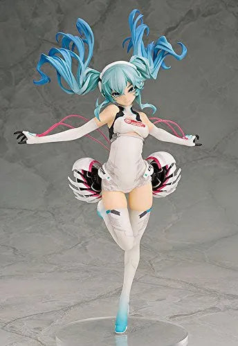 GOOD SMILE Racing - Vocaloid - Hatsune Miku - 1/8 - Racing 2014 (Good Smile Company)ㅤ – Good Smile Company – ActionFigureBrasil — ângulo diferente