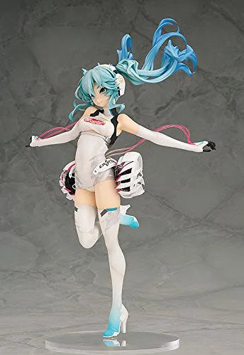 GOOD SMILE Racing - Vocaloid - Hatsune Miku - 1/8 - Racing 2014 (Good Smile Company)ㅤ – Good Smile Company – ActionFigureBrasil — detalhe do produto
