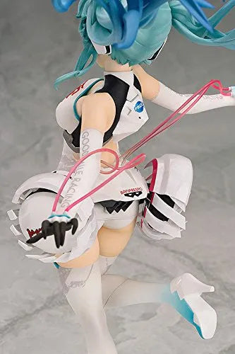 GOOD SMILE Racing - Vocaloid - Hatsune Miku - 1/8 - Racing 2014 (Good Smile Company)ㅤ – Good Smile Company – ActionFigureBrasil — com base expositora