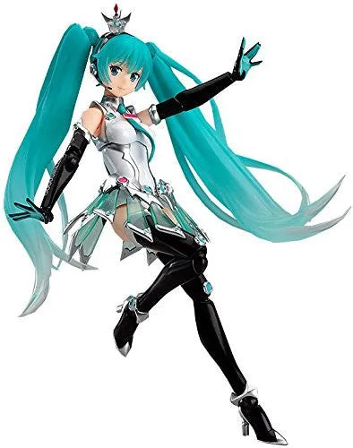 GOOD SMILE Racing - Vocaloid - Hatsune Miku - Figma #SP-049 - Racing 2013ㅤ – Max Factory – ActionFigure Brasil