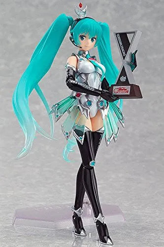 GOOD SMILE Racing - Vocaloid - Hatsune Miku - Figma #SP-049 - Racing 2013ㅤ – Max Factory – ActionFigure Brasil