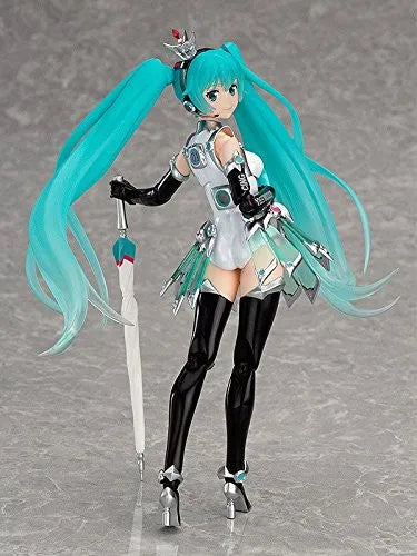 GOOD SMILE Racing - Vocaloid - Hatsune Miku - Figma #SP-049 - Racing 2013ㅤ – Max Factory – ActionFigure Brasil