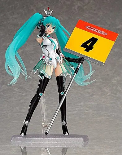 GOOD SMILE Racing - Vocaloid - Hatsune Miku - Figma #SP-049 - Racing 2013ㅤ – Max Factory – ActionFigure Brasil