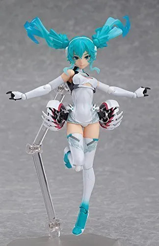 GOOD SMILE Racing - Vocaloid - Hatsune Miku - Figma #SP-054 - Racing 2014ㅤ – Max Factory – ActionFigure Brasil