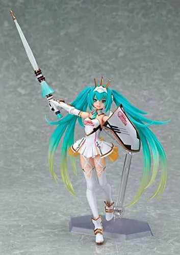 GOOD SMILE Racing - Vocaloid - Hatsune Miku - Figma #SP-060 - Racing 2015ㅤ – Max Factory – ActionFigure Brasil