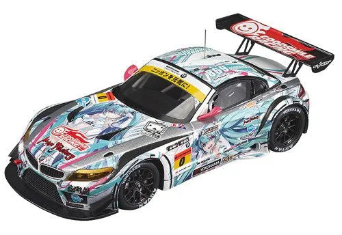 GOOD SMILE Racing - Vocaloid - Hatsune Miku - Itasha - 2012 Hatsune Miku GOOD SMILE Racing BMW Z4 GT3 - 1/43 - BMW Z4 GT3 - 2012 Season Opening Version (Max Factory)ㅤ – Max Factory – ActionFigure Brasil