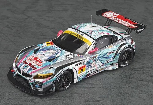 GOOD SMILE Racing - Vocaloid - Hatsune Miku - Itasha - 2012 Hatsune Miku GOOD SMILE Racing BMW Z4 GT3 - 1/43 - BMW Z4 GT3 - 2012 Season Opening Version (Max Factory)ㅤ – Max Factory – ActionFigure Brasil