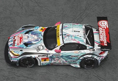 GOOD SMILE Racing - Vocaloid - Hatsune Miku - Itasha - 2012 Hatsune Miku GOOD SMILE Racing BMW Z4 GT3 - 1/43 - BMW Z4 GT3 - 2012 Season Opening Version (Max Factory)ㅤ – Max Factory – ActionFigureBrasil — close
