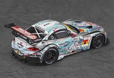 GOOD SMILE Racing - Vocaloid - Hatsune Miku - Itasha - 2012 Hatsune Miku GOOD SMILE Racing BMW Z4 GT3 - 1/43 - BMW Z4 GT3 - 2012 Season Opening Version (Max Factory)ㅤ – Max Factory – ActionFigure Brasil — embalagem