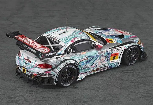 GOOD SMILE Racing - Vocaloid - Hatsune Miku - Itasha - 2012 Hatsune Miku GOOD SMILE Racing BMW Z4 GT3 - 1/43 - BMW Z4 GT3 - 2012 Season Opening Version (Max Factory)ㅤ – Max Factory – ActionFigure Brasil