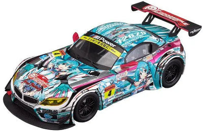 GOOD SMILE Racing - Vocaloid - Hatsune Miku - Itasha - 2013 Hatsune Miku GOOD SMILE Racing BMW Z4 GT3 - 1/32 - BMW Z4 GT3 - 2013 Final Race Version (Good Smile Company)ㅤ – Good Smile Company – ActionFigure Brasil