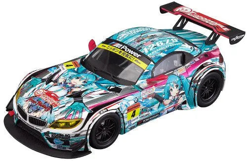 GOOD SMILE Racing - Vocaloid - Hatsune Miku - Itasha - 2013 Hatsune Miku GOOD SMILE Racing BMW Z4 GT3 - 1/32 - BMW Z4 GT3 - 2013 Final Race Version (Good Smile Company)ㅤ – Good Smile Company – ActionFigure Brasil