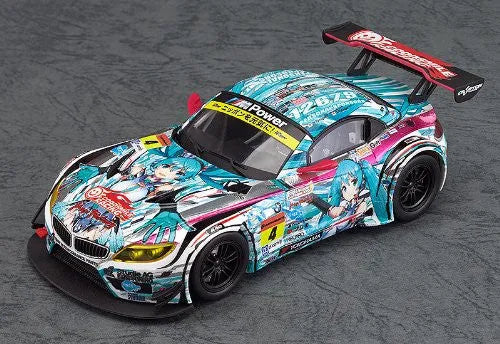 GOOD SMILE Racing - Vocaloid - Hatsune Miku - Itasha - 2013 Hatsune Miku GOOD SMILE Racing BMW Z4 GT3 - 1/32 - BMW Z4 GT3 - 2013 Final Race Version (Good Smile Company)ㅤ – Good Smile Company – ActionFigure Brasil