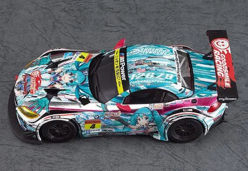 GOOD SMILE Racing - Vocaloid - Hatsune Miku - Itasha - 2013 Hatsune Miku GOOD SMILE Racing BMW Z4 GT3 - 1/32 - BMW Z4 GT3 - 2013 Final Race Version (Good Smile Company)ㅤ – Good Smile Company – ActionFigure Brasil