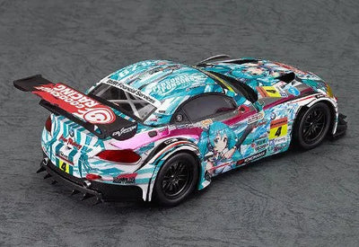 GOOD SMILE Racing - Vocaloid - Hatsune Miku - Itasha - 2013 Hatsune Miku GOOD SMILE Racing BMW Z4 GT3 - 1/32 - BMW Z4 GT3 - 2013 Final Race Version (Good Smile Company)ㅤ – Good Smile Company – ActionFigure Brasil — embalagem
