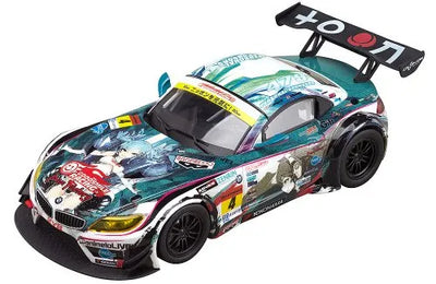 GOOD SMILE Racing - Vocaloid - Hatsune Miku - Itasha - 2014 Hatsune Miku GOOD SMILE Racing BMW Z4 GT3 - 1/32 - BMW Z4 GT3 - 2014 Season Opening Version (Good Smile Company)ㅤ – Good Smile Company – ActionFigure Brasil