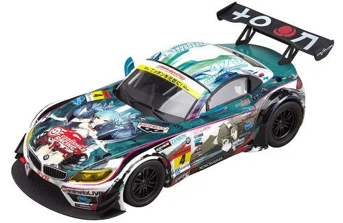GOOD SMILE Racing - Vocaloid - Hatsune Miku - Itasha - 2014 Hatsune Miku GOOD SMILE Racing BMW Z4 GT3 - 1/32 - BMW Z4 GT3 - 2014 Season Opening Version (Good Smile Company)ㅤ – Good Smile Company – ActionFigure Brasil