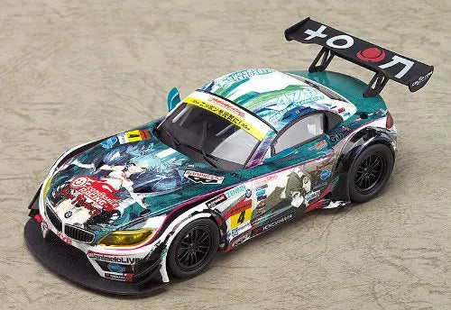 GOOD SMILE Racing - Vocaloid - Hatsune Miku - Itasha - 2014 Hatsune Miku GOOD SMILE Racing BMW Z4 GT3 - 1/32 - BMW Z4 GT3 - 2014 Season Opening Version (Good Smile Company)ㅤ – Good Smile Company – ActionFigure Brasil