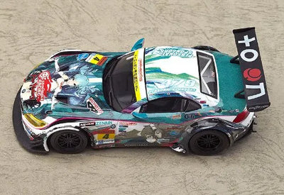 GOOD SMILE Racing - Vocaloid - Hatsune Miku - Itasha - 2014 Hatsune Miku GOOD SMILE Racing BMW Z4 GT3 - 1/32 - BMW Z4 GT3 - 2014 Season Opening Version (Good Smile Company)ㅤ – Good Smile Company – ActionFigure Brasil — close